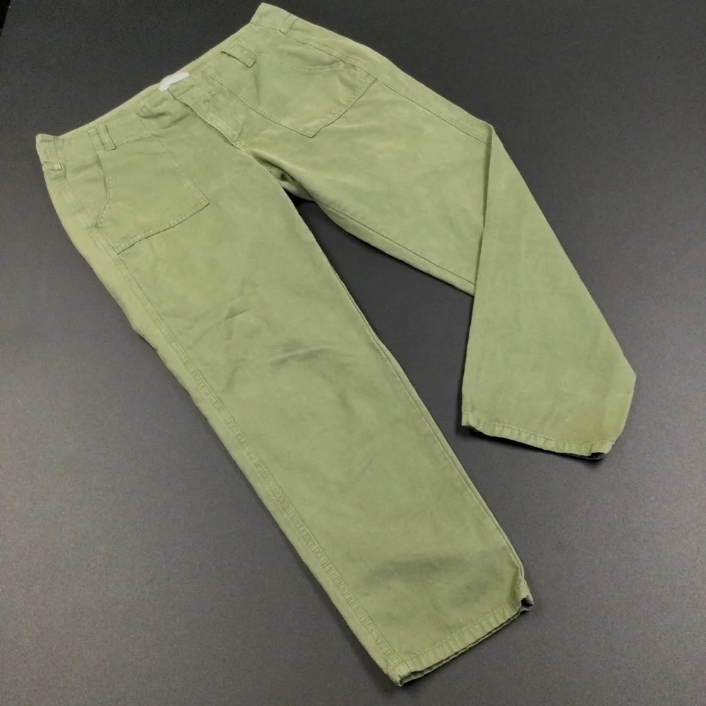Women's J.Crew Pants, Size 4, Olive Green